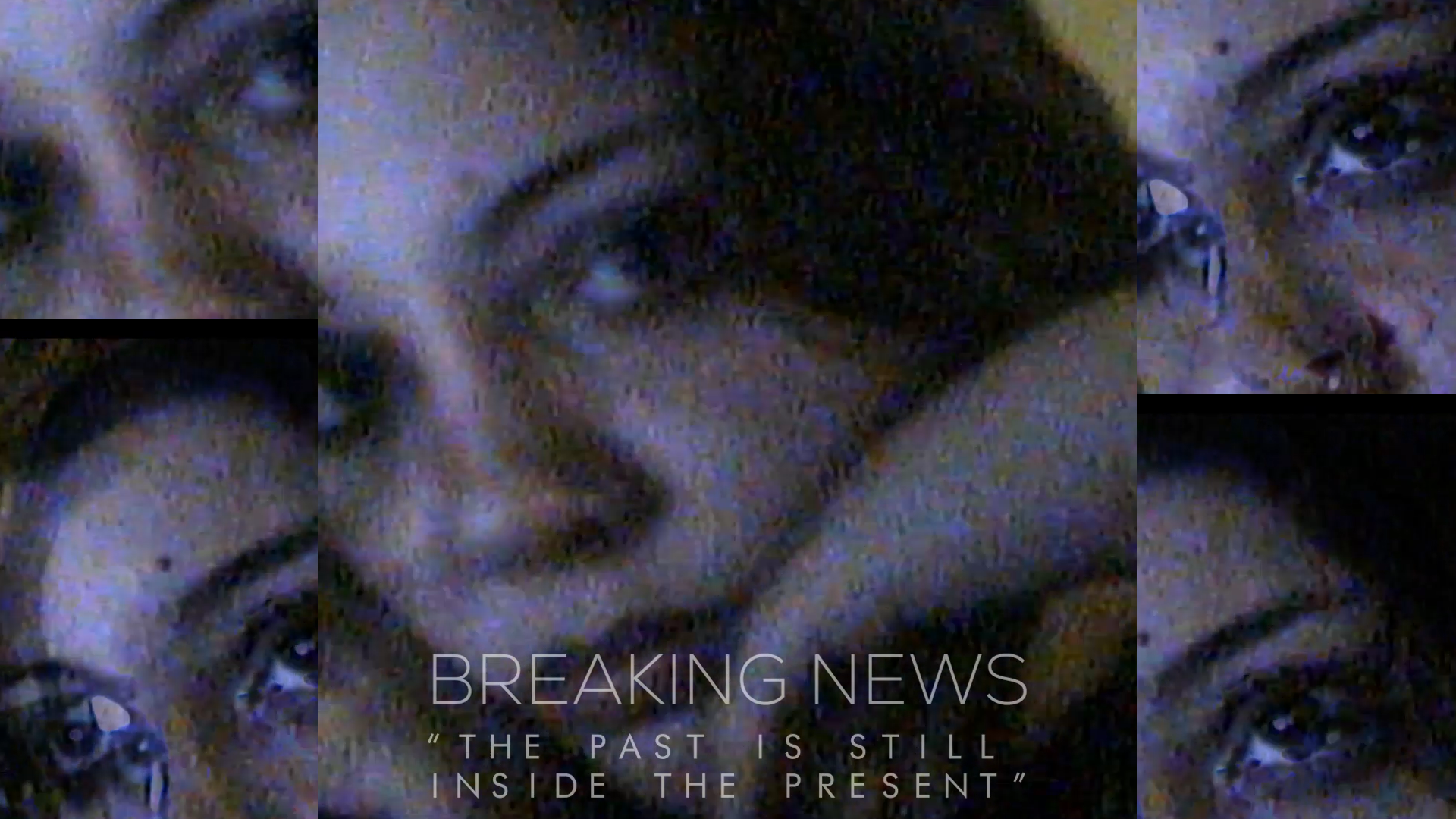 THE PAST IS STILL INSIDE THE PRESENT — VHS videoart about memory, domestic archive and analog identity.